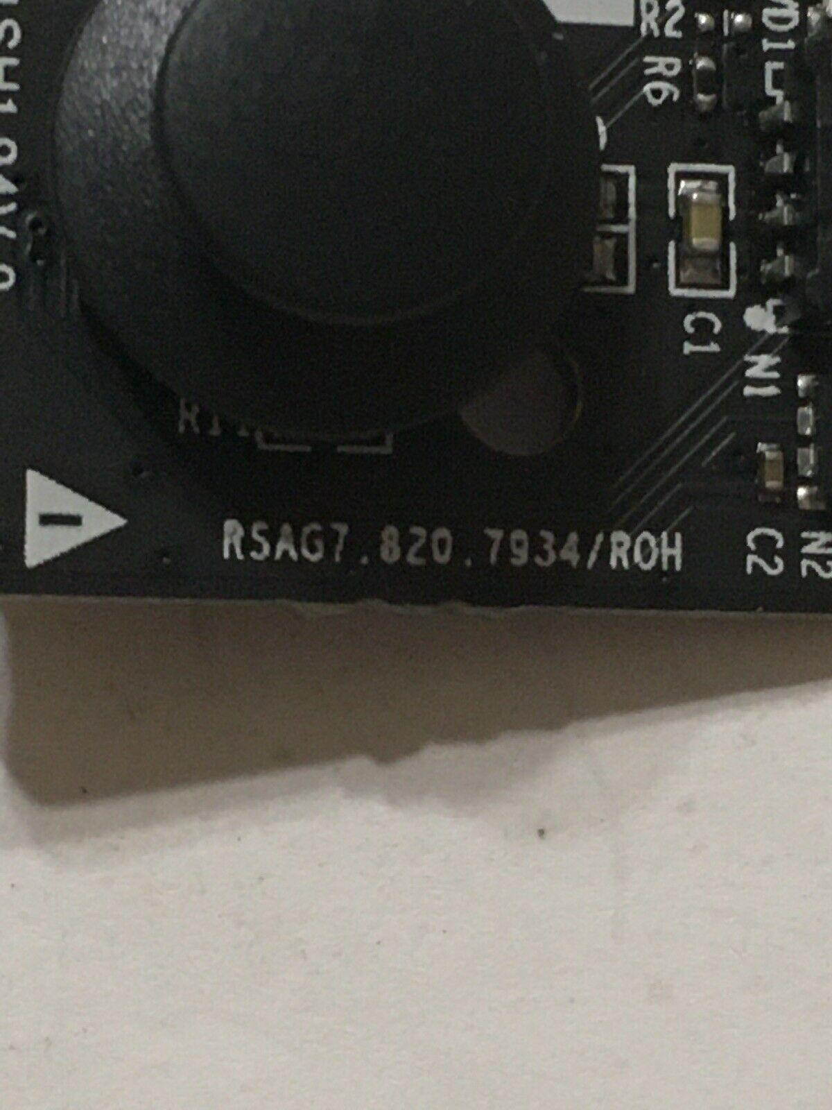HISENSE 58H6550E POWER BUTTON RSAG7.820.7934/ROH E248779