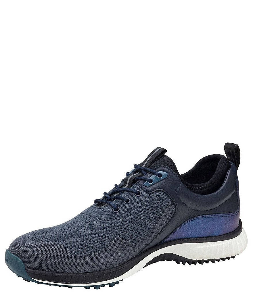Johnston & Murphy Men's XC4 H2 Sport Hybrid Knit U-Throat Golf Shoes