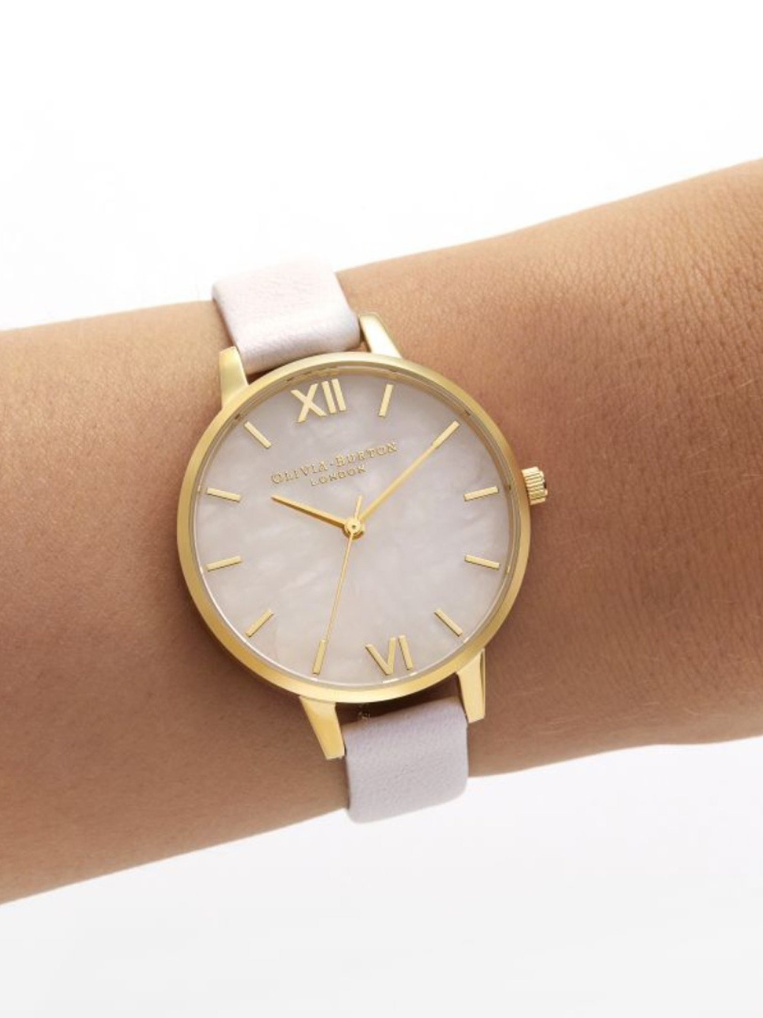 Olivia Burton OB16SP20 Semi Precious Analog Watch for Women