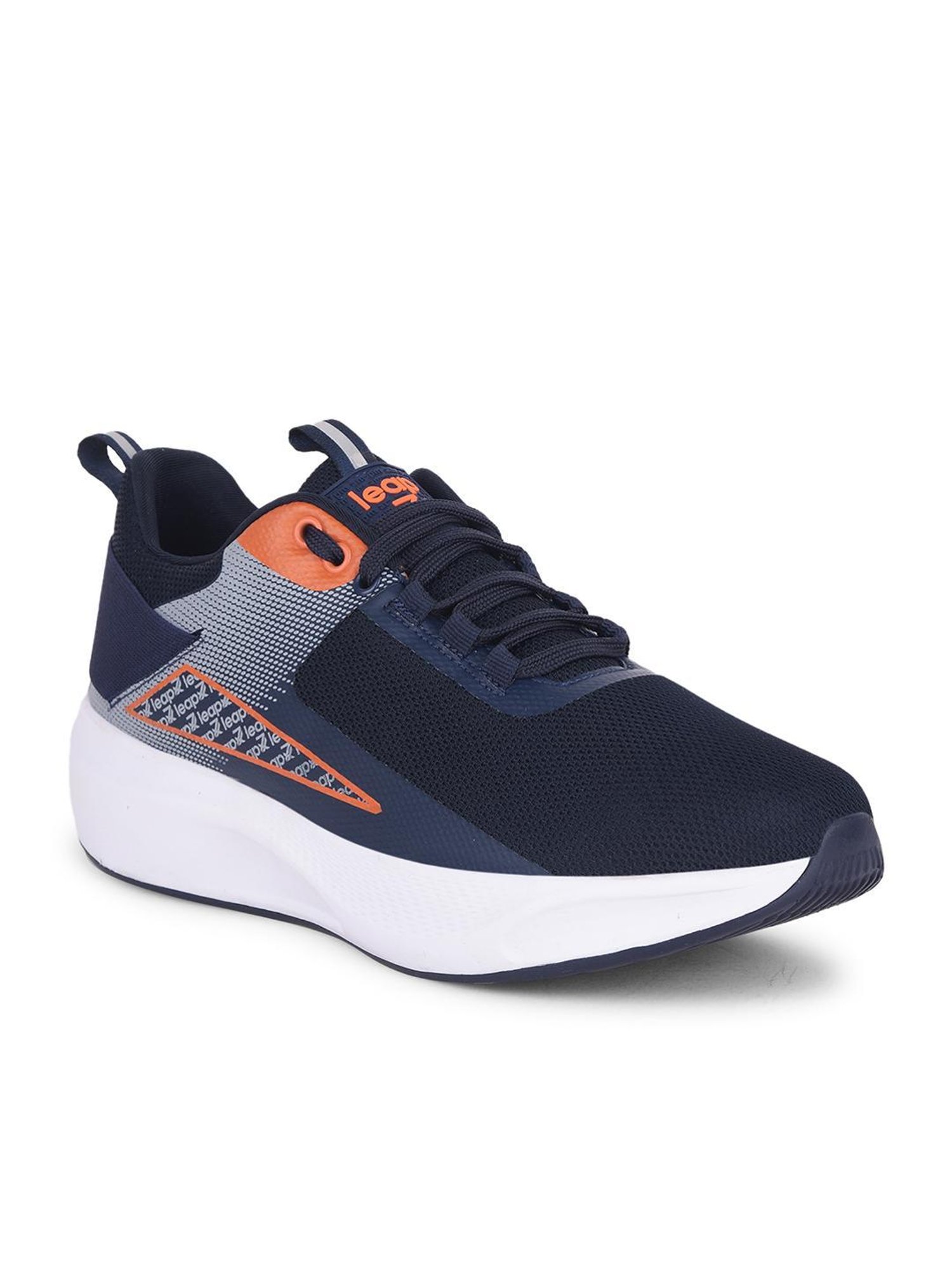 Leap7X by Liberty Men's Navy Running Shoes
