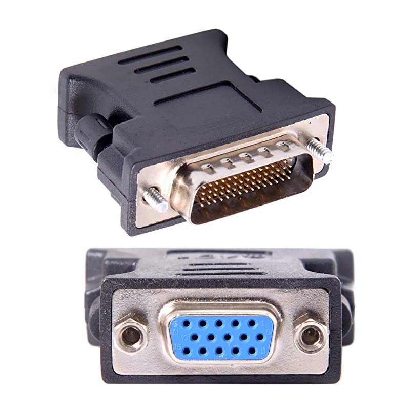 LFH DMS59pin Male to 15Pin VGA RGB Female Extension Adapter for PC Graphics Card