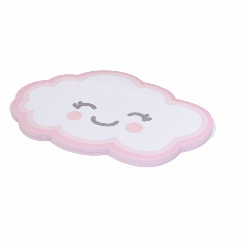 Underground Toys Glitter Galaxy Cloud Sticky Notes