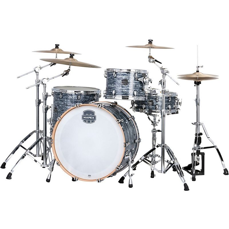 Mapex Saturn V Tour 3-Piece Shell Pack Black Strata Pearl