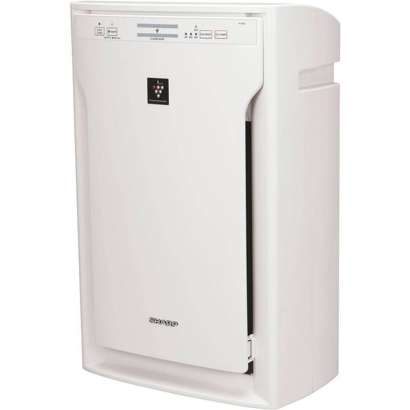 Sharp 454 sq. ft. Air Purifier HEPA Filter 3 Speeds Rooms