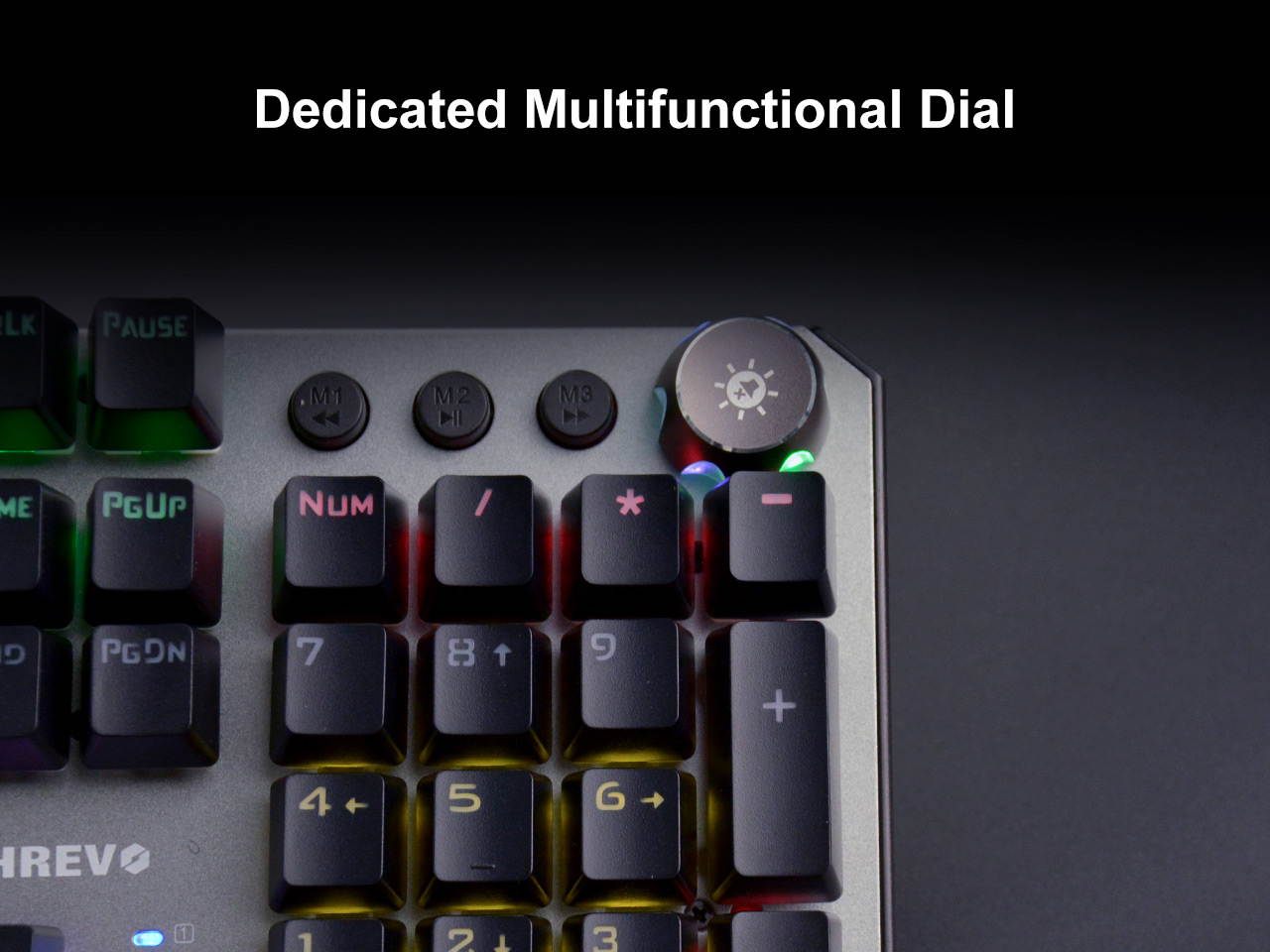 MAIBENBEN MECHREVO S1 Mechanical Gaming Keyboard 104 Keys Blue/Red/Black Switch Metal Panel Colorful Backlights Wired USB For PC Desktop Computer Laptop Notebook White/Grey Keycaps