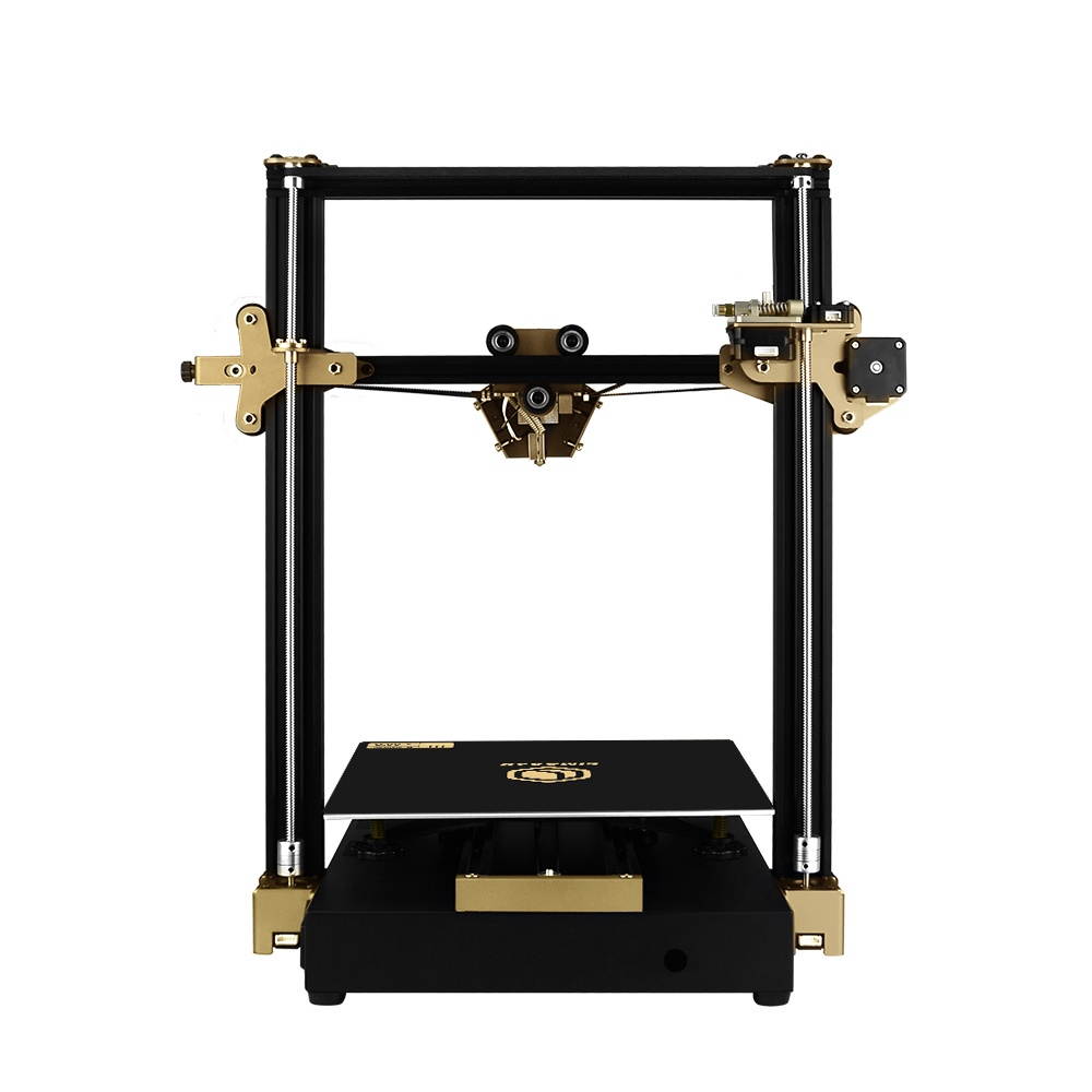 SIMAX3D X1 3D Printer DIY Kit with 310*310*400mm Large Platform TMC2208 STM32 Control Board Double Turbo Fan