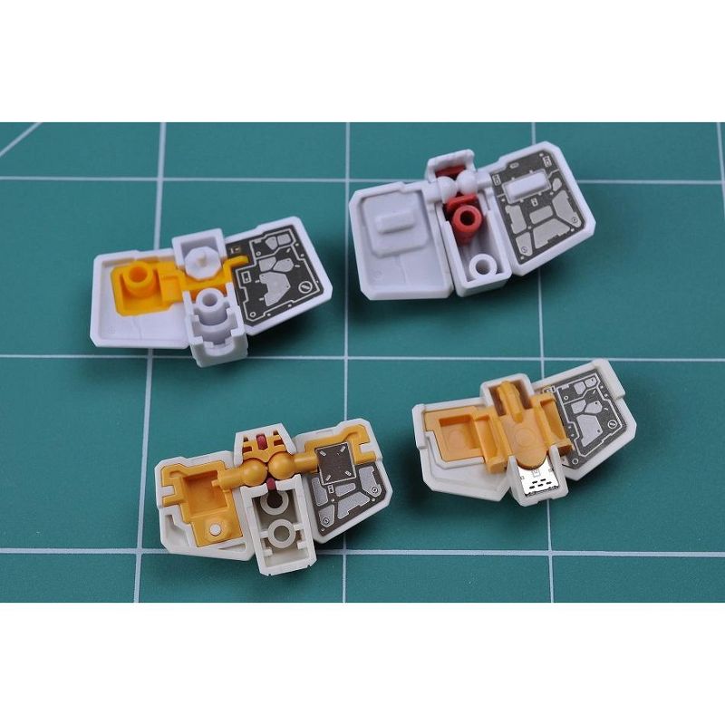 Madworks AW9 S19 Photo-Etch Metal Parts for RX-78-02 GTO/Beyond Global HG 1/144 Model Kit