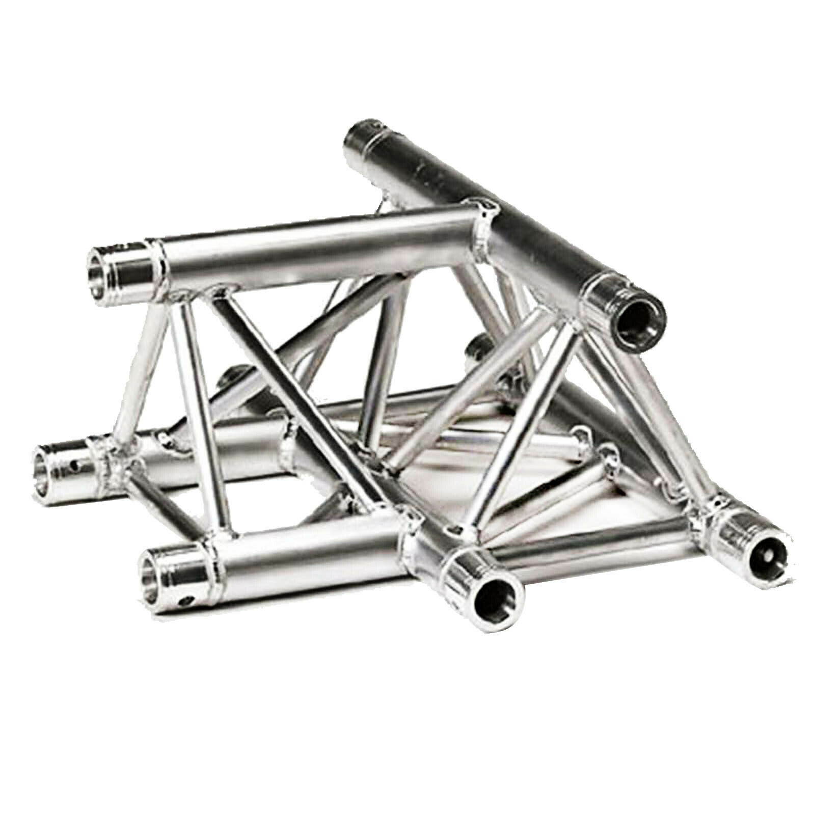 Global Truss TR-4093-U/L 1.64Ft 3-Way Triangular 90 Degree Corner Trussing Sect