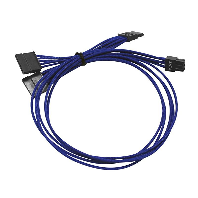 G2/G3/P2/T2 100-CU-1300-B9 Power Supply Cable Set (Individually Sleeved), Blue