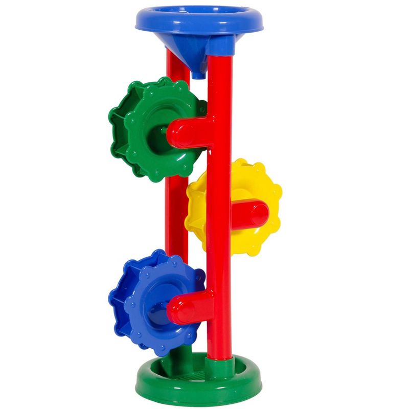 Childcraft Sand and Water Toys Activity Set, Assorted Colors, 28 pc