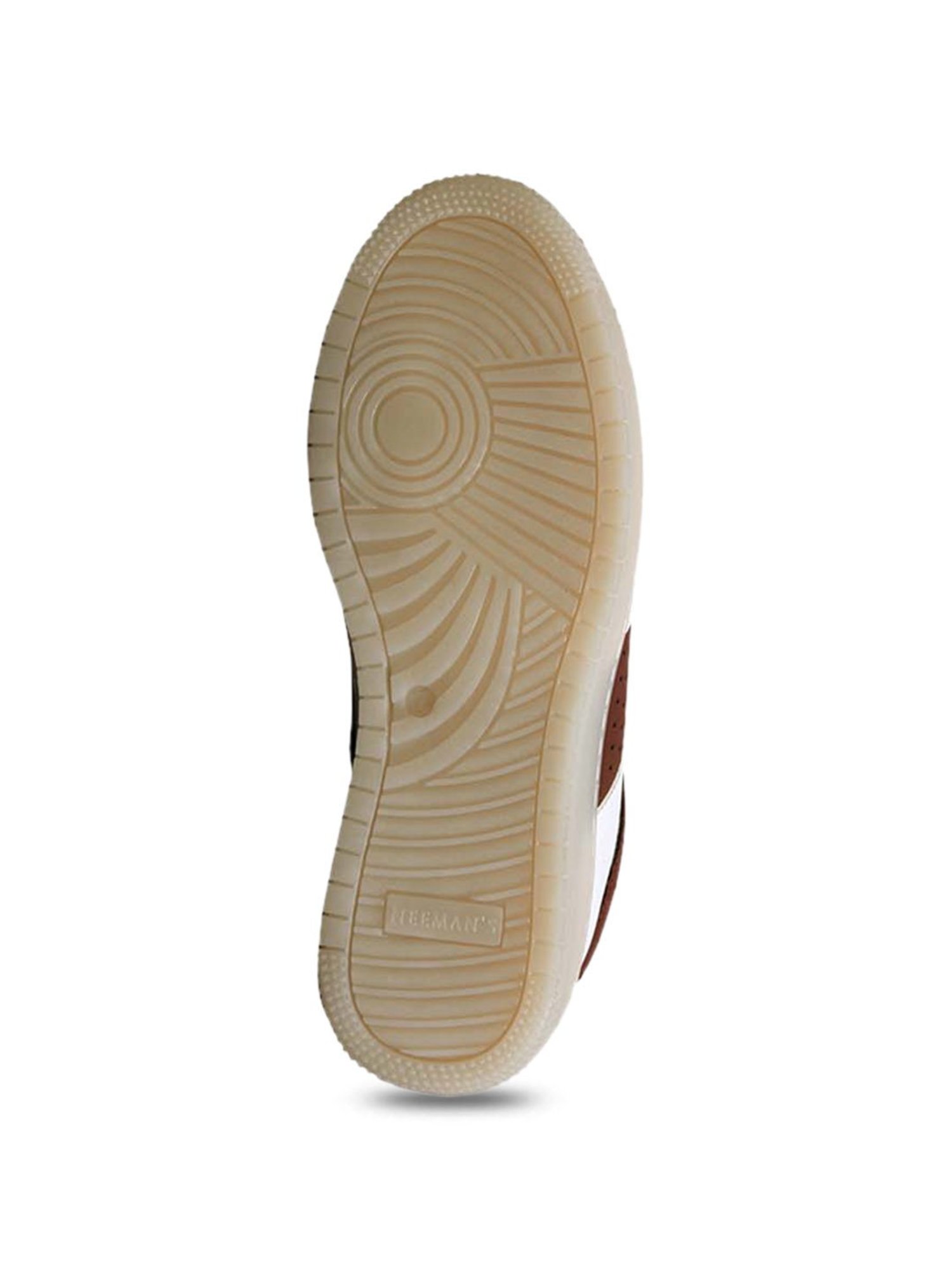 Neemans Men's Ivory Casual Sneakers