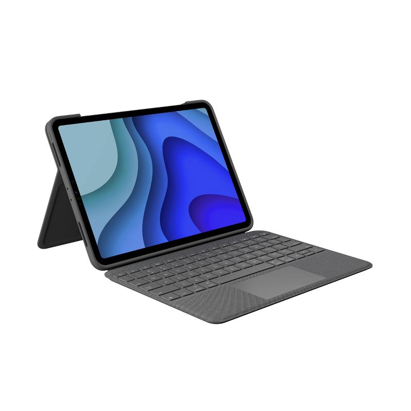 Logitech Folio Touch for iPad Pro 11" (1st and 2nd generation) - Gray