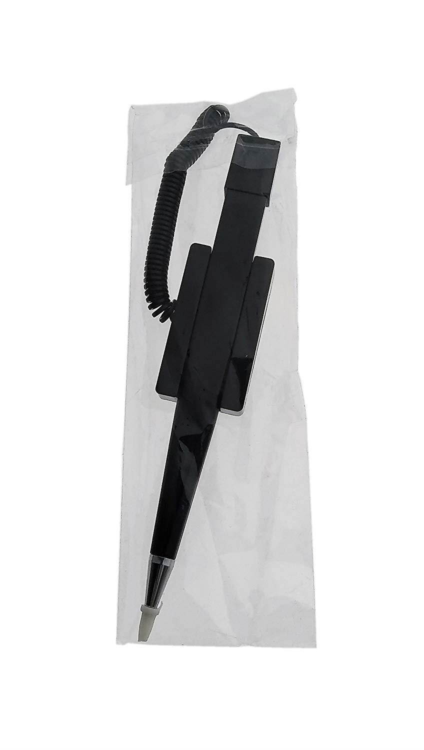 Marketing Holders Corded Pen for Ballot Suggestion Box Black Ink Strong Double Sided Tape Included