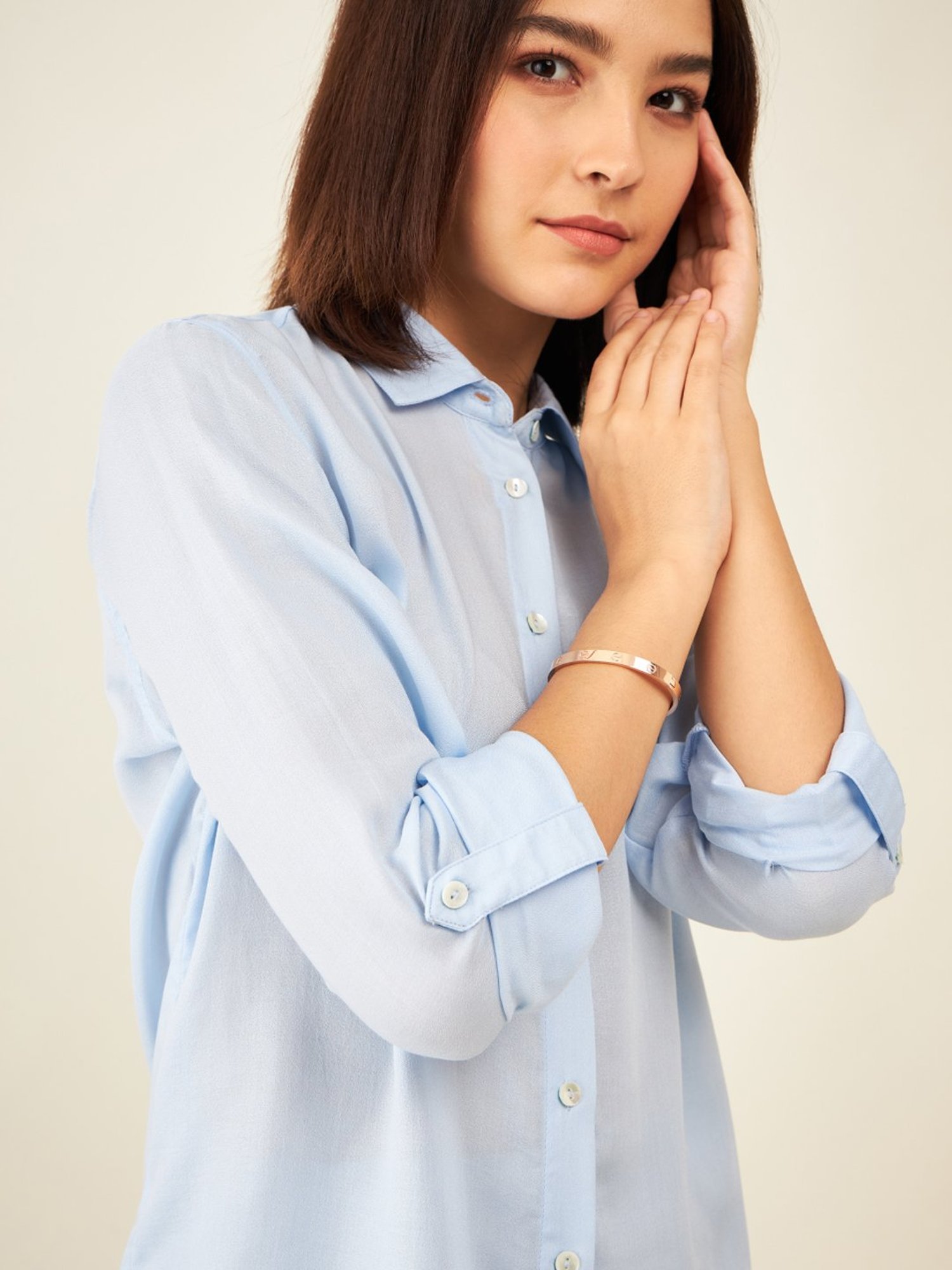 Arras Powder Blue Shirt