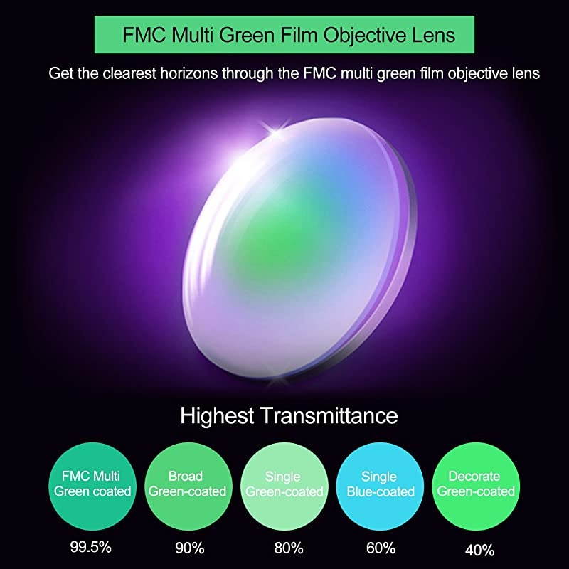 12X42 Binoculars with Phone Adapter Professional HD Compact Waterproof and Fogproof Telescope SportsBAK4 Prism FMC Lens for Bird Watching Hiking Stargazing Hunting Concert with Carrying Bag