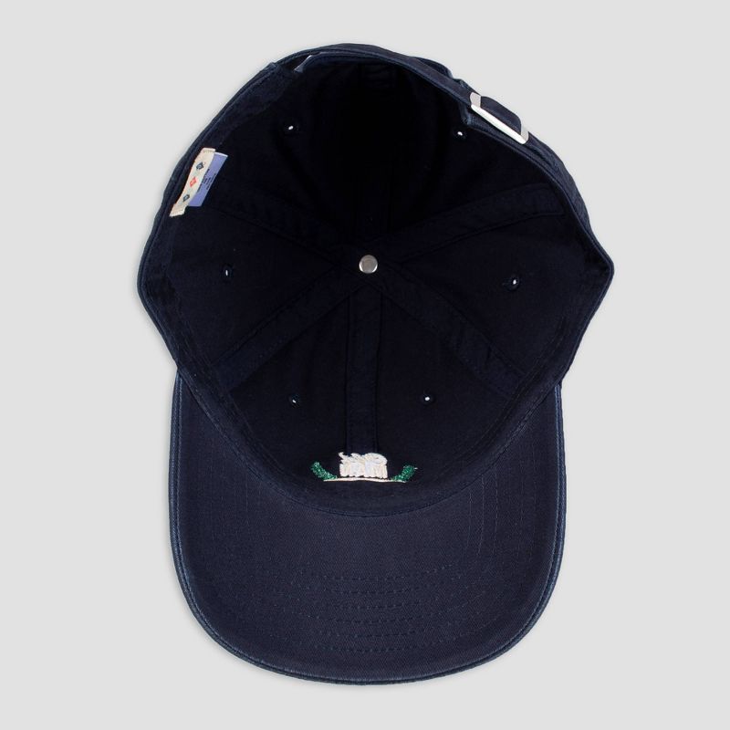 Wemco Men's Father's Day Old Man Crew Baseball Hat - Navy One Size