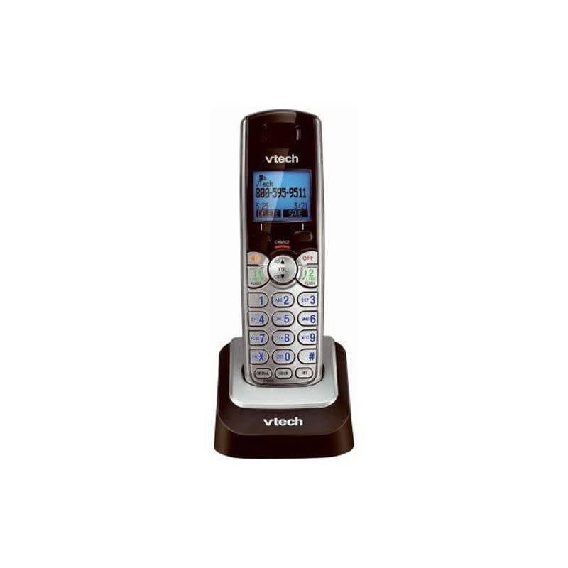 DS6101 Accessory Cordless Handset SilverBlack | Requires a DS6151 Series Phone System to Operate