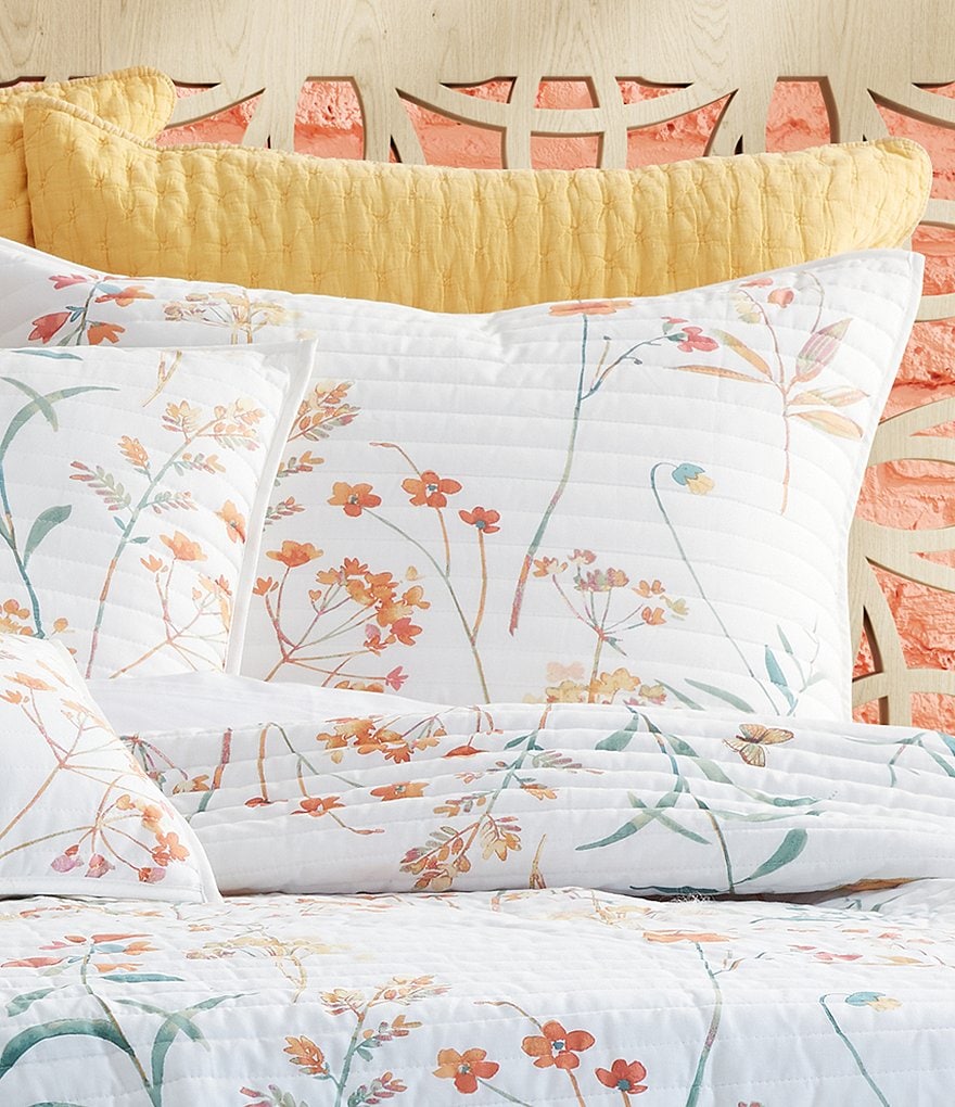 J. by J. Queen New York Bridget Quilted Pillow Sham