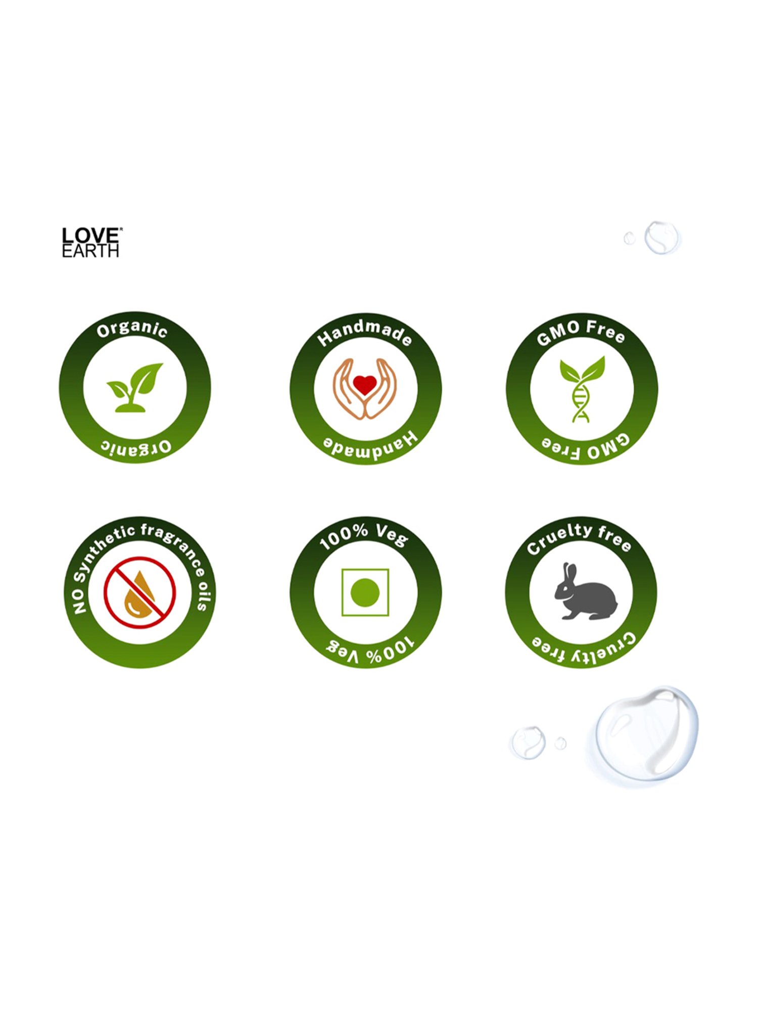 Love Earth Green Tea Toner - 100 ml