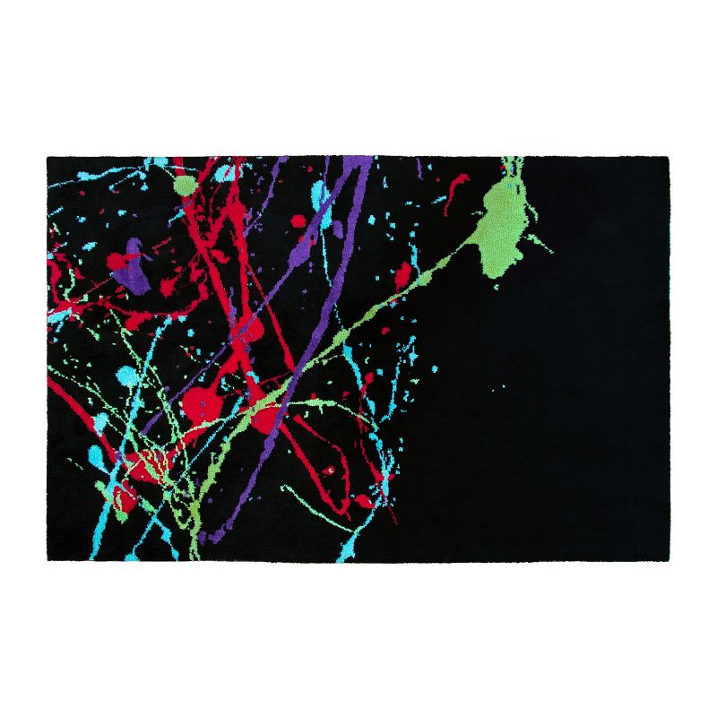 5'2"x7'2" Carmela Rug Blue/Ivory - SoHome