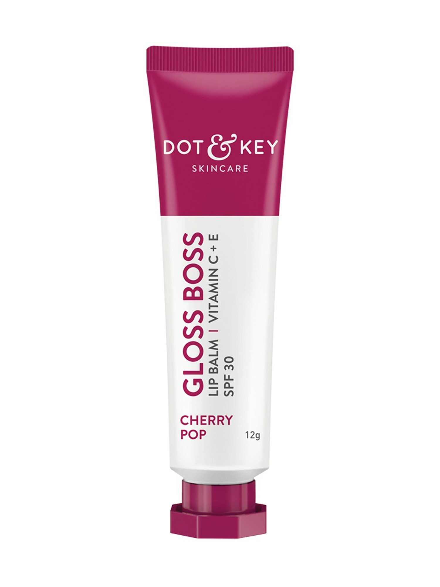 Dot & Key Lip Balm SPF 30 Cherry Pop - 12 gm
