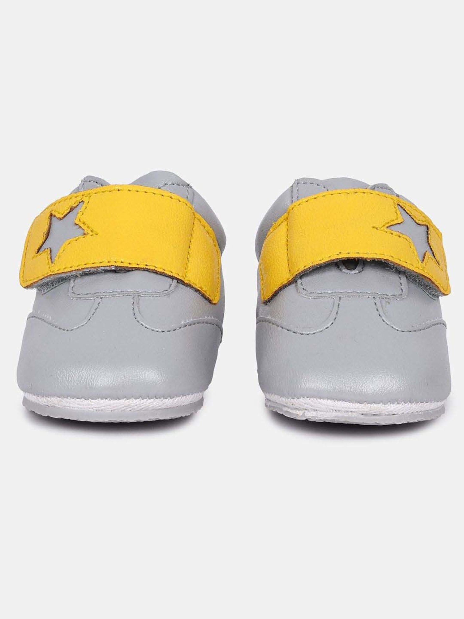 MINIKLUB Boys Light Grey Party & Club Wear Shoe