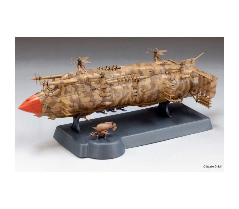 Fine Molds Studio Ghibli Castle in the Sky Air Destroyer Goliath Model Kit