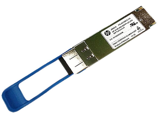 HP X140 40G QSFP+ LC LR4 SM 10km 1310nm Transceiver