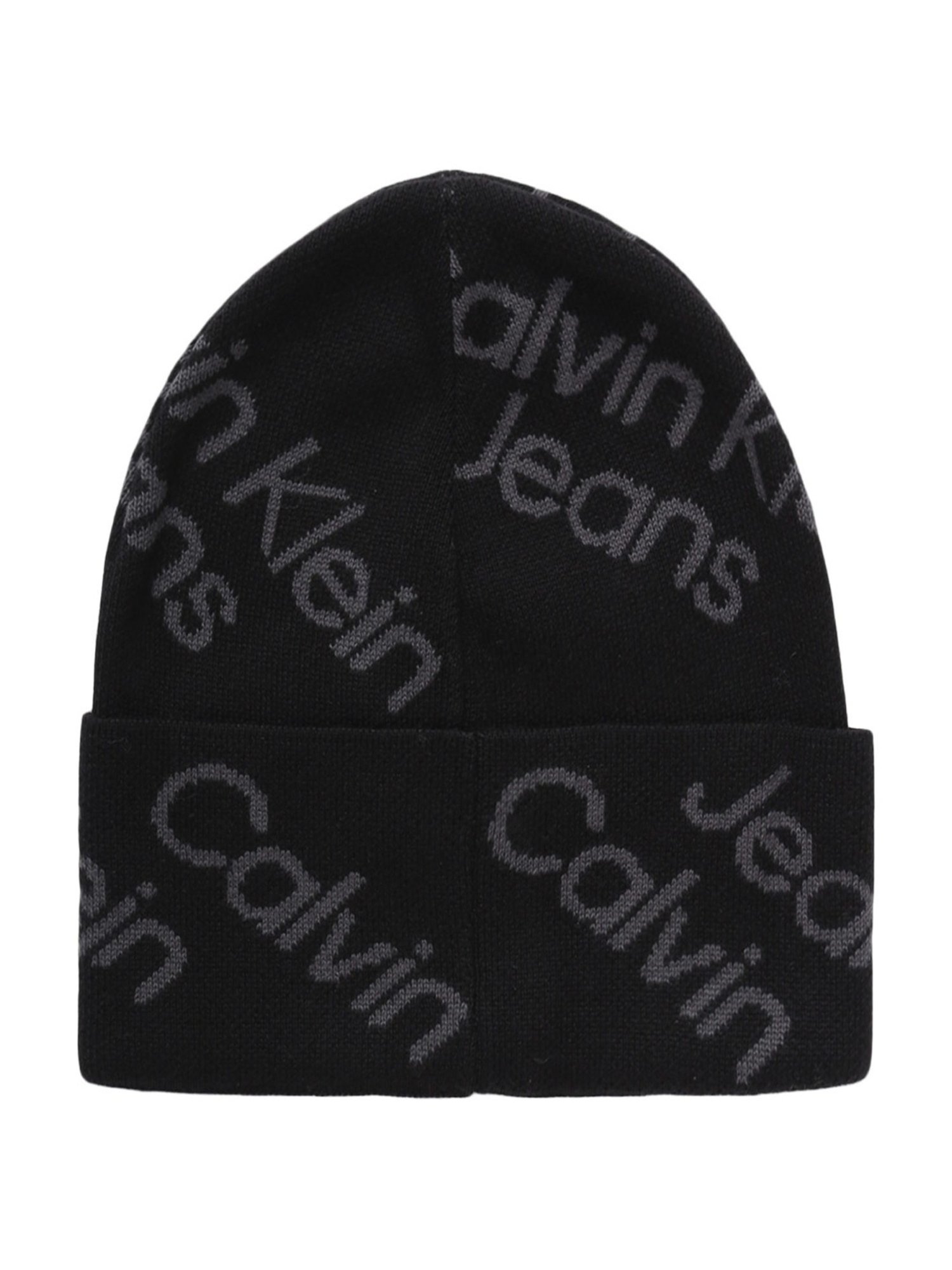 Calvin Klein Jeans Black Europe Beanie