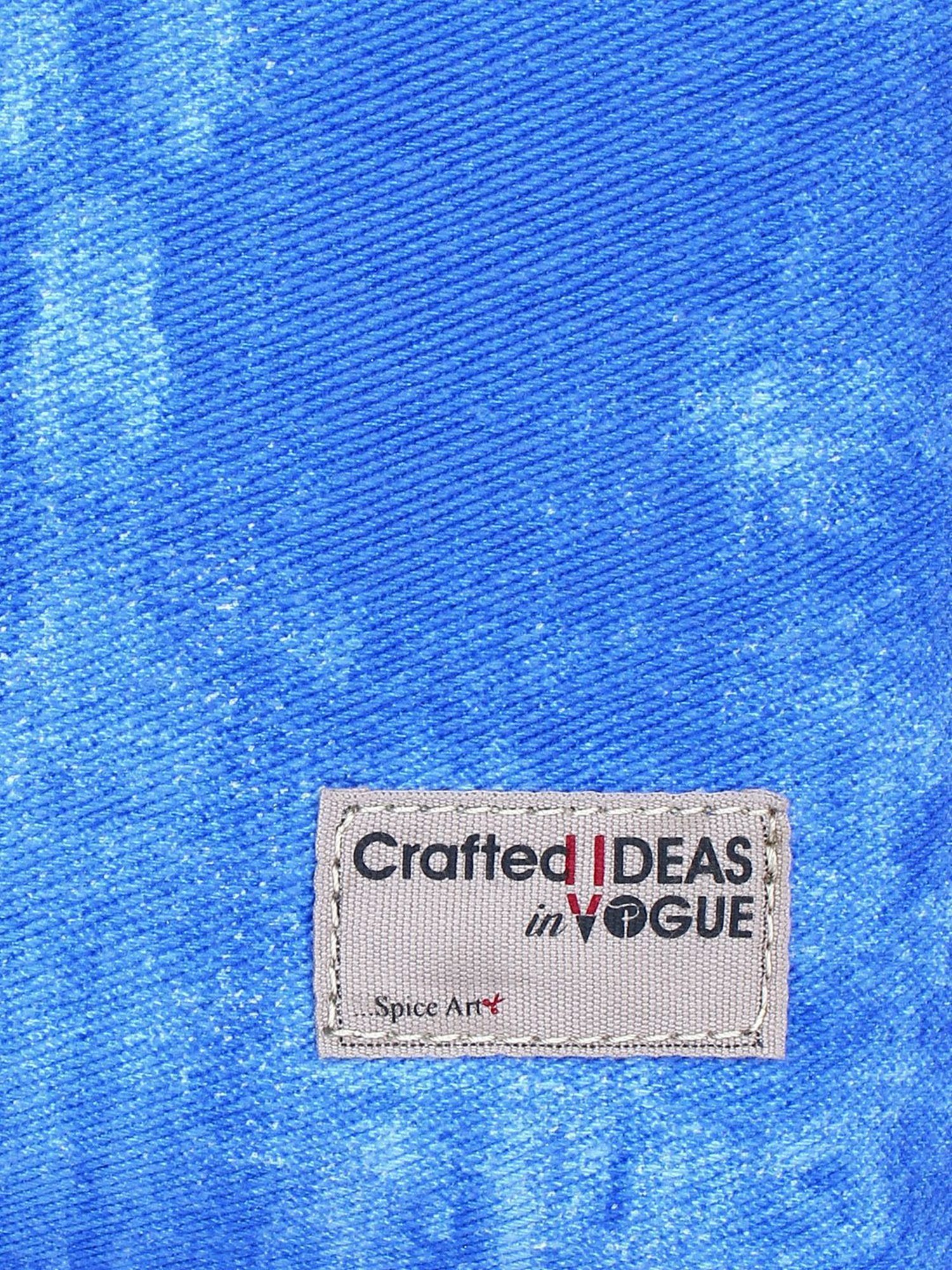 Spice Art Blue Solid Coin Pouch