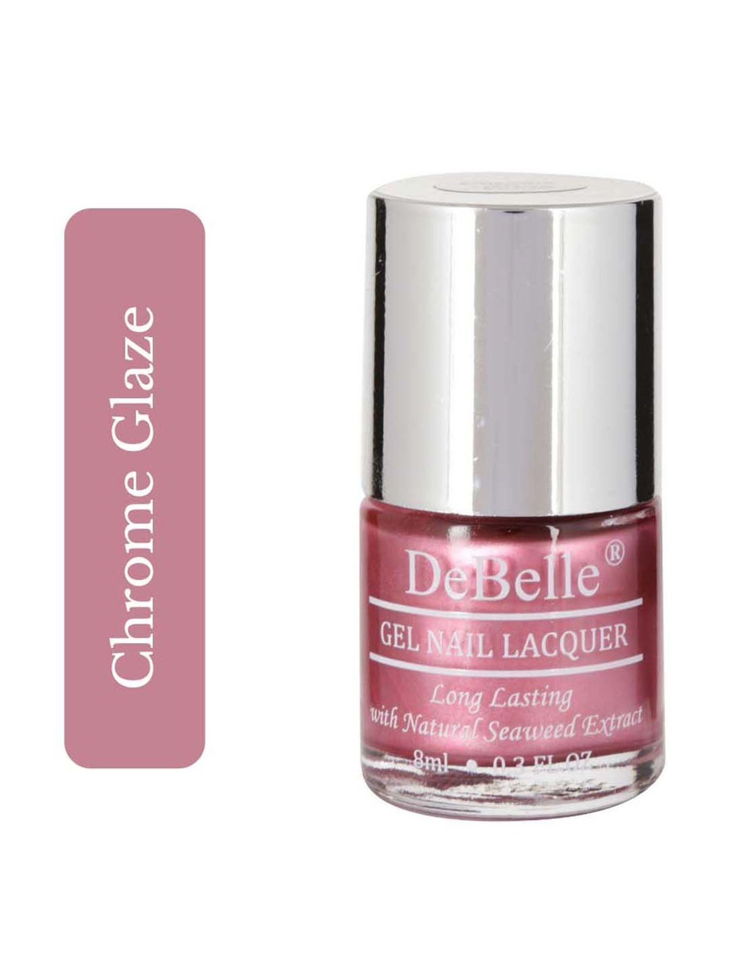 DeBelle Gel Nail Lacquer Chrome Glaze - 8 ml