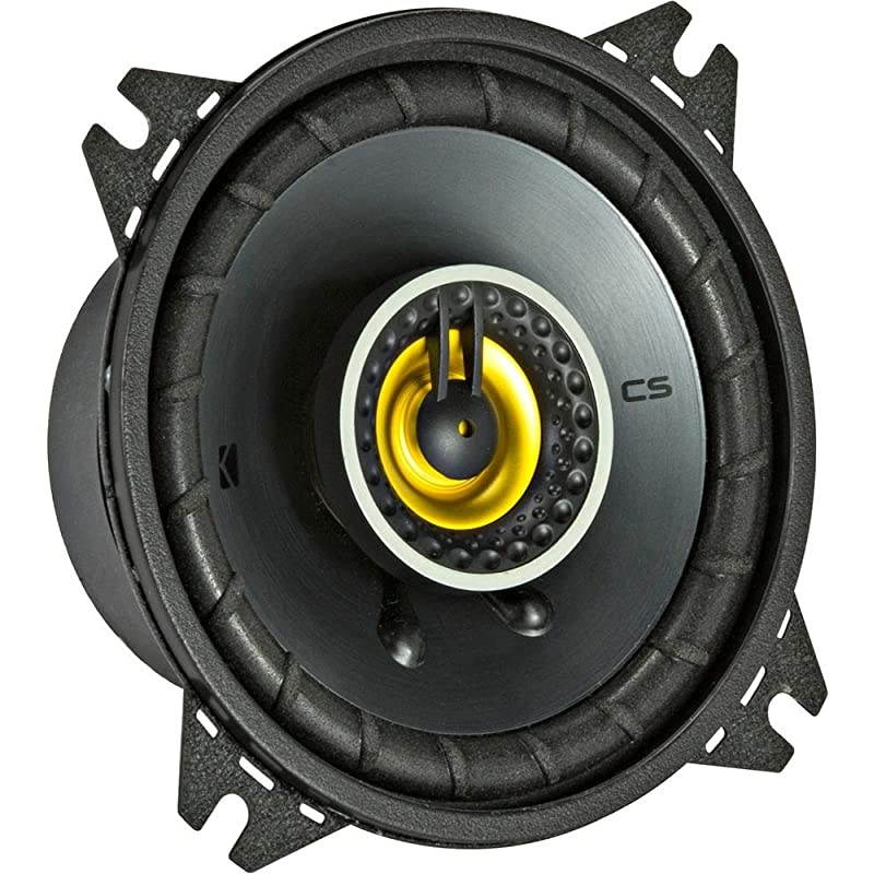 46CSC44 Car Audio 4 Coaxial Full Range Stereo Speakers Pair 4 Ohm CSC4