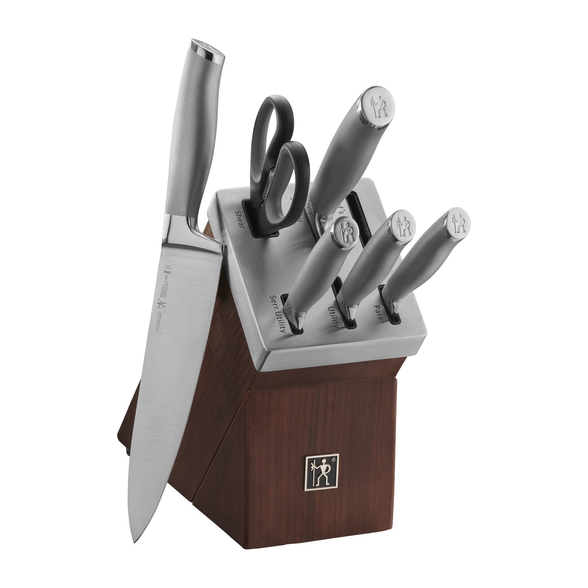 Henckels Modernist 7-pc Self-Sharpening Block Set