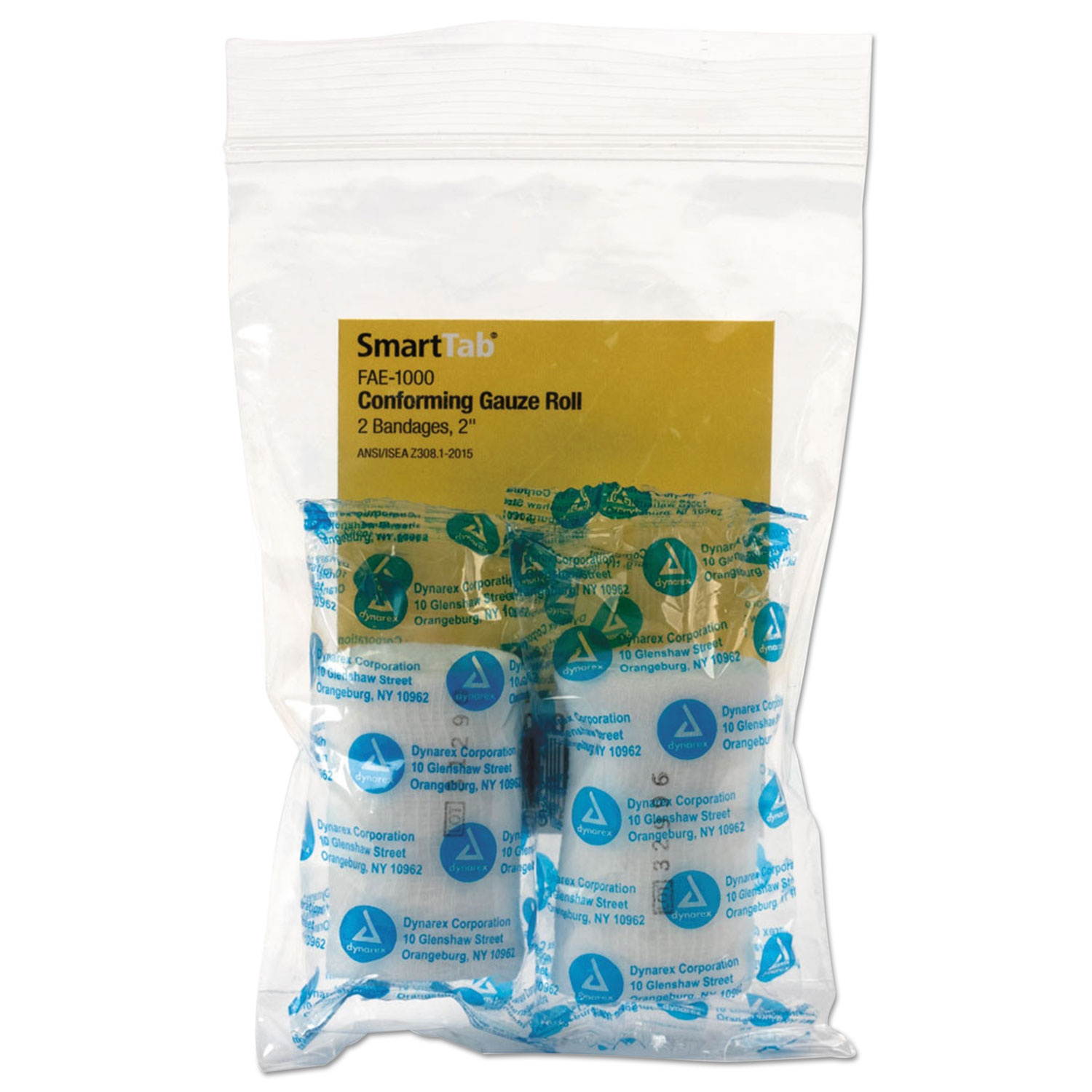 First Aid Only Refill for SmartCompliance General Business Cabinet ,FIRST AID,SC,2",GAUZE,2PK