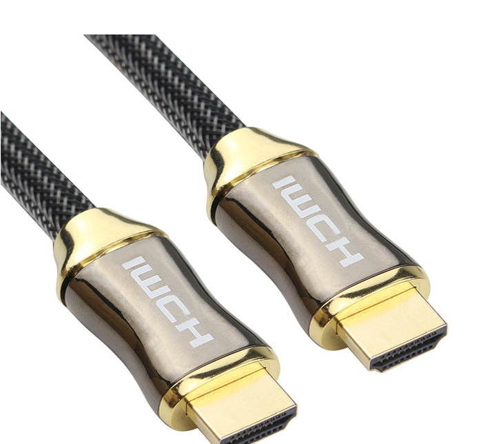 Raspberry Pi 3HDMI Cable 4k Pure Copper Plating HD Cable HDTV High-definition HDMI Adapter Cable for TV Computer 1/1.5M