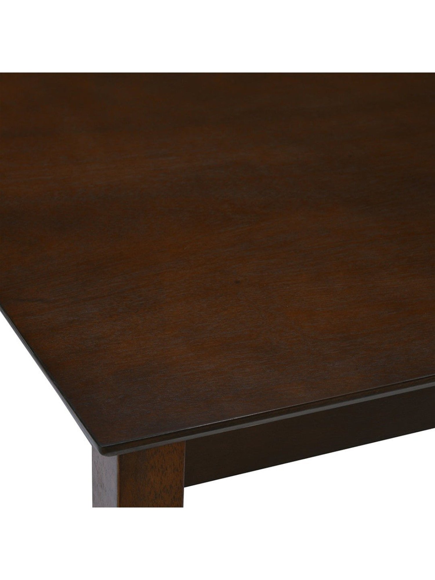 Nilkamal Olivia Brown Solid Wood - Rubberwood 6 Seater Dinning Table set