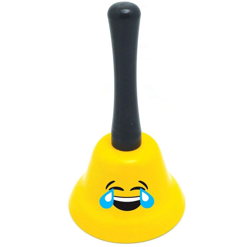 Ashley Emoji Design Wide Hand Bell (ash-10527) (ash10527)