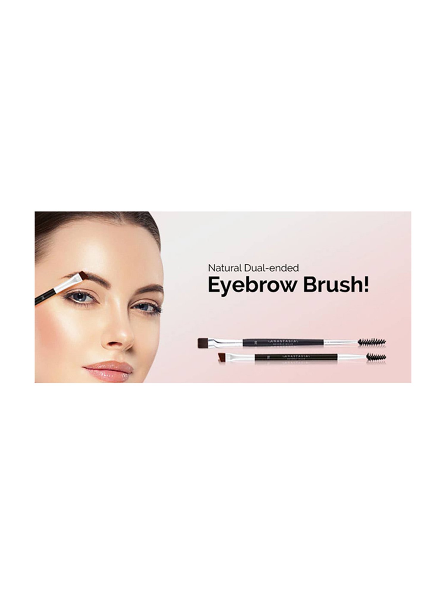 Boujee Beauty Dual Ended Brow Brush B111