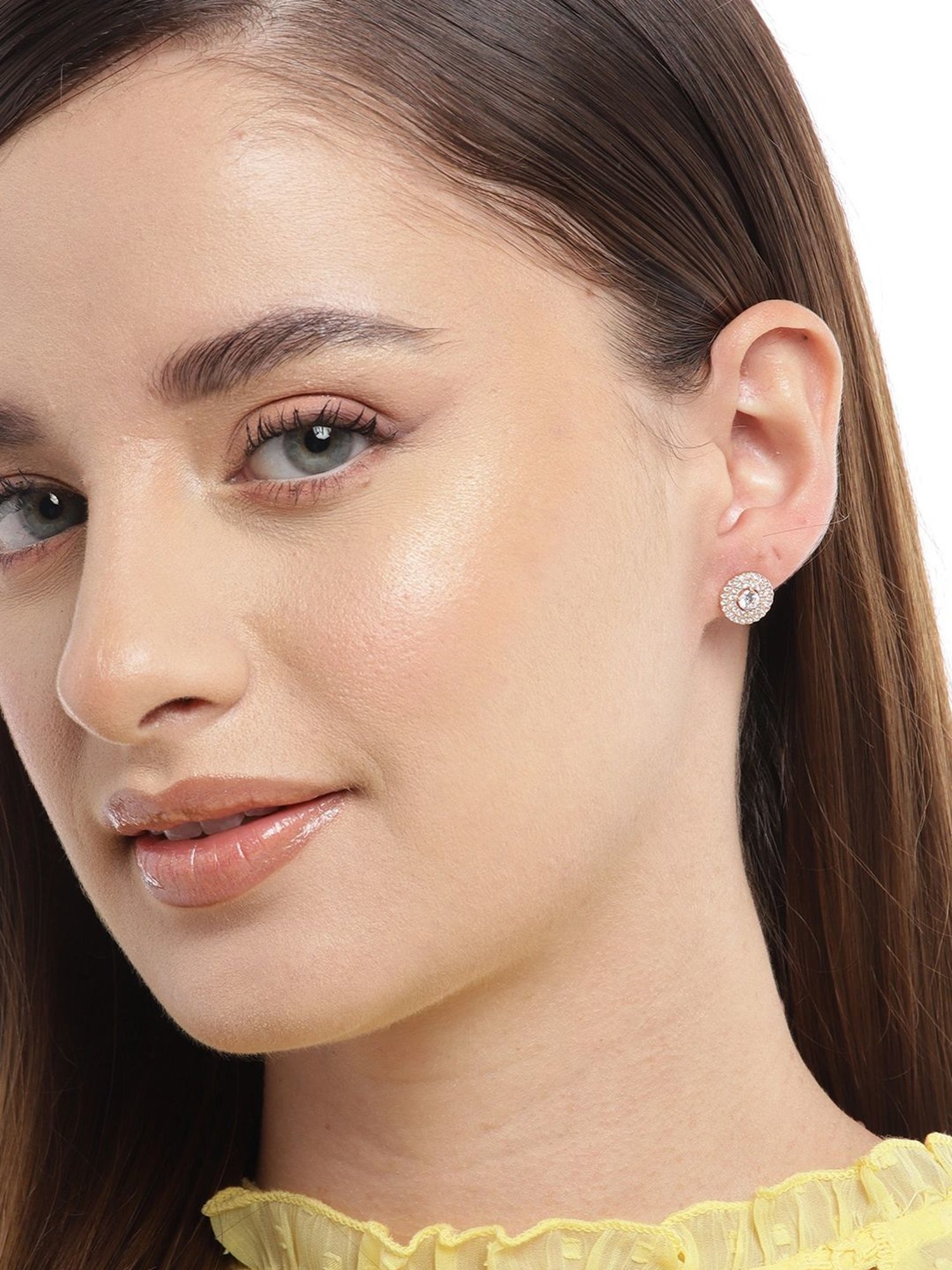 Zavya 92.5 Sterling Silver Earrings