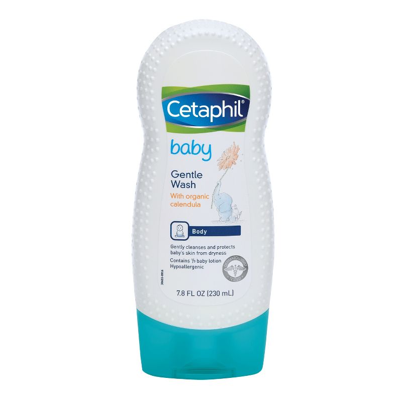 Cetaphil Baby Gentle Wash with Organic Calendula - 7.8oz