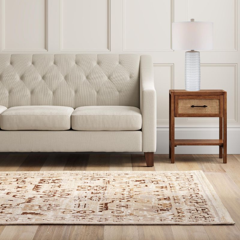 Lite Source Diandra 1 Light Table Lamp  - White