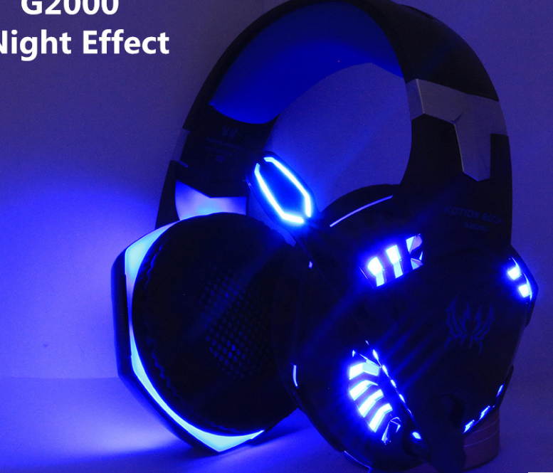 Gaming Headset Deep bass Stereo Casque Wired Game Earphones Gaming Headphones with Microphone for PS4 PC Laptop