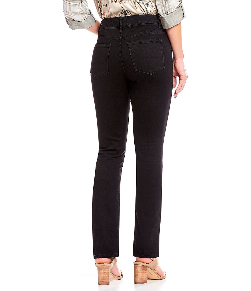 Code Bleu Petite Chelsea Slimming Straight Leg Jeans