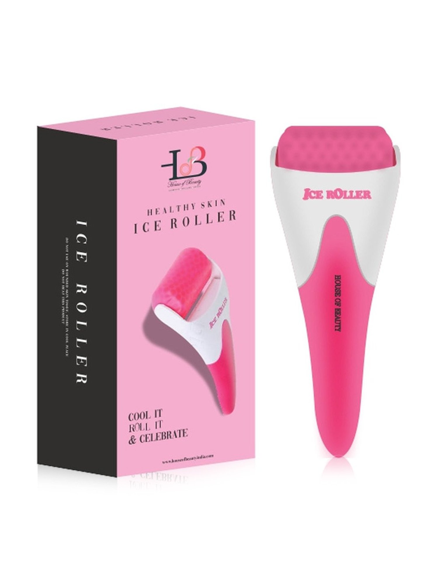 House of Beauty Pink Ice Roller - 187 gm