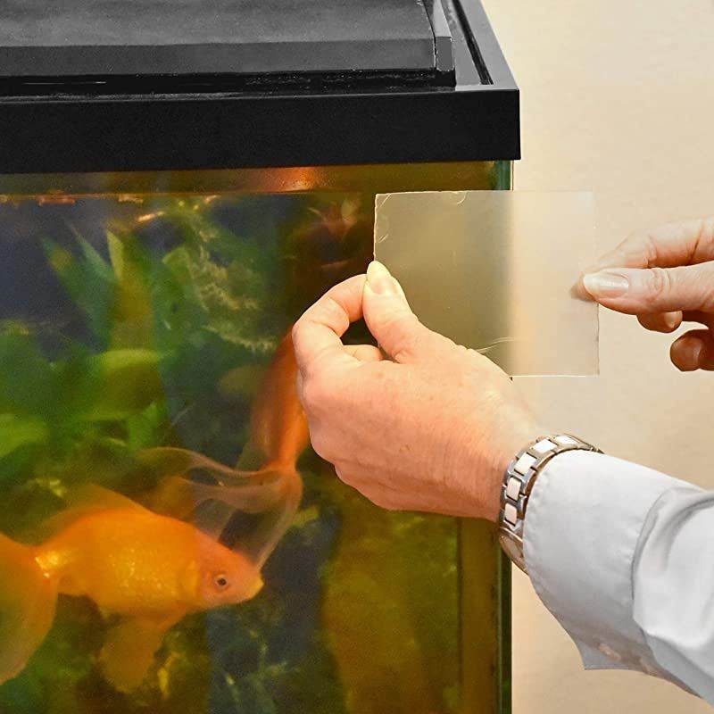 Shield Power Tape Clear - All Weather Tape | Stretchy Sealing Tape for Roofing, Waterproof Tape for Pipes | Holes & Cracks | Butyl Tape 4 inch x 5 feet