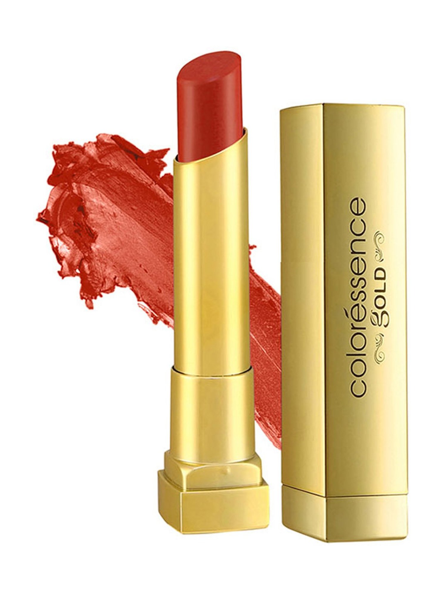 Coloressence Pure Matte Lipstick Velvet Finish Lip Color Morange - 3.3 gm