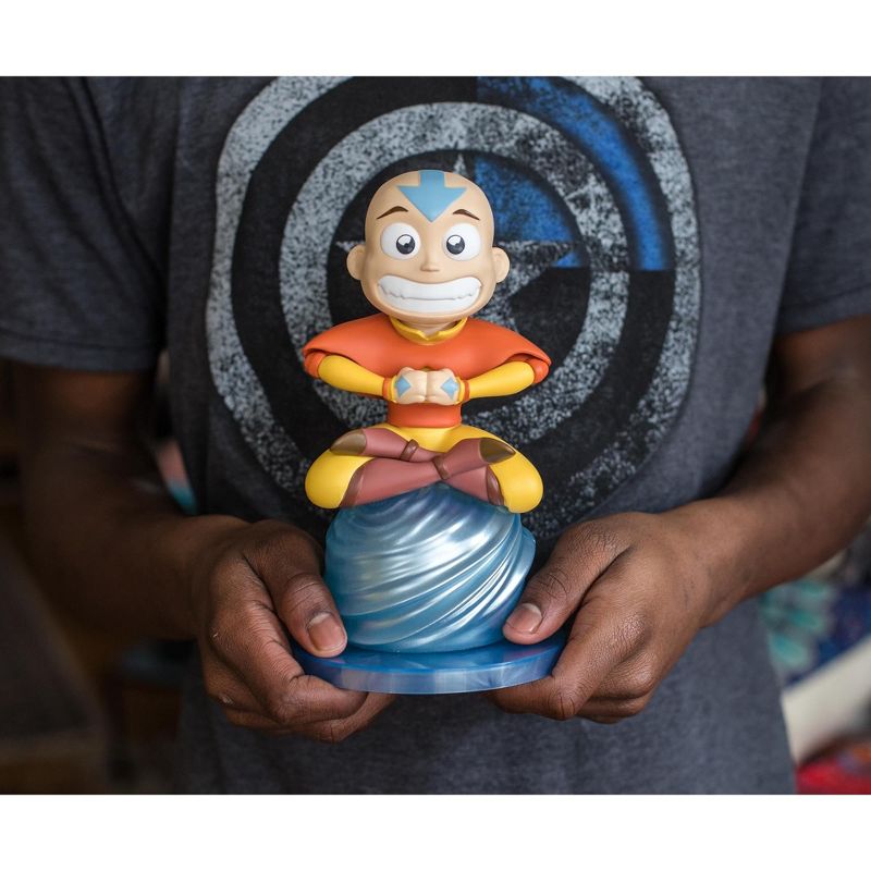 Surreal Entertainment Avatar: The Last Airbender Aang Figure Garden Gnerd Gnome Statue | 8 Inches