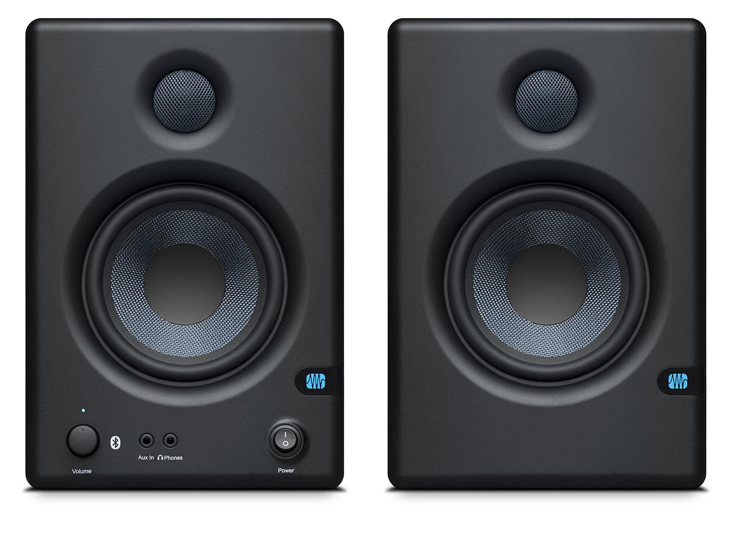 PreSonus Eris E4.5 BT 2-Way 4.5" Active Media Reference Monitor, Bluetooth, Pair
