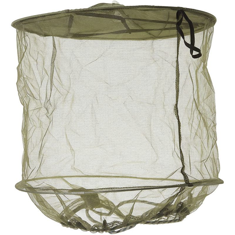 Coghlan's Deluxe Mosquito Head Net, Adjustable, Fine Mesh Stops Small Insects