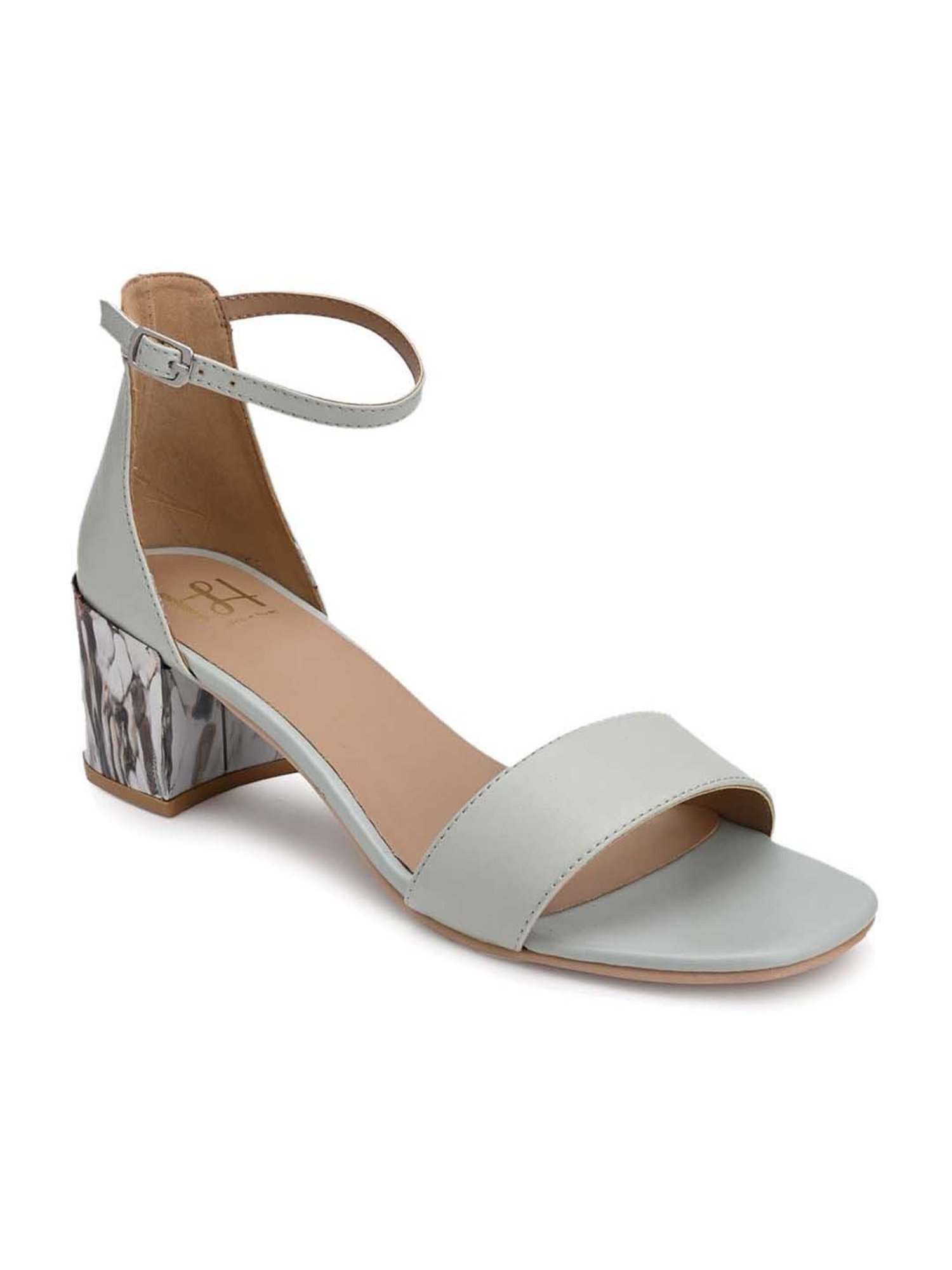 Hydes N Hues Women's Mint Ankle Strap Sandals
